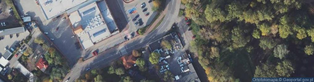 Zdjęcie satelitarne GLS - Punkt odbioru