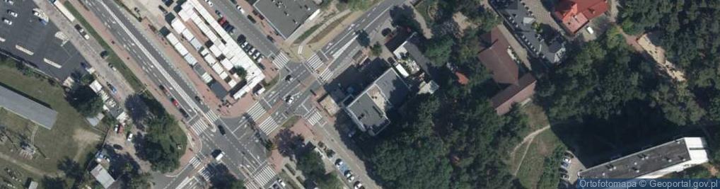 Zdjęcie satelitarne GLS - Punkt odbioru