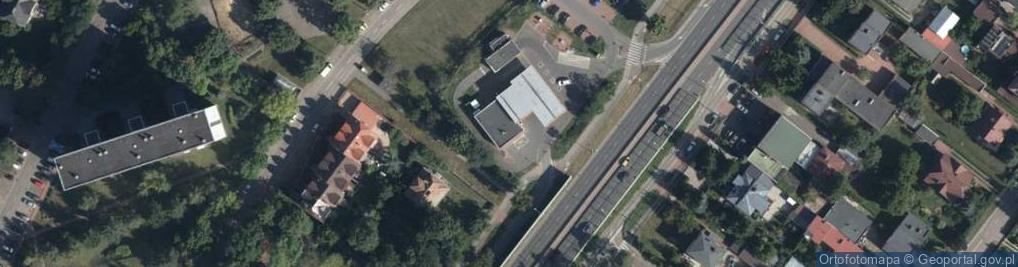 Zdjęcie satelitarne GLS - Punkt odbioru
