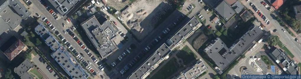 Zdjęcie satelitarne GLS - Punkt odbioru