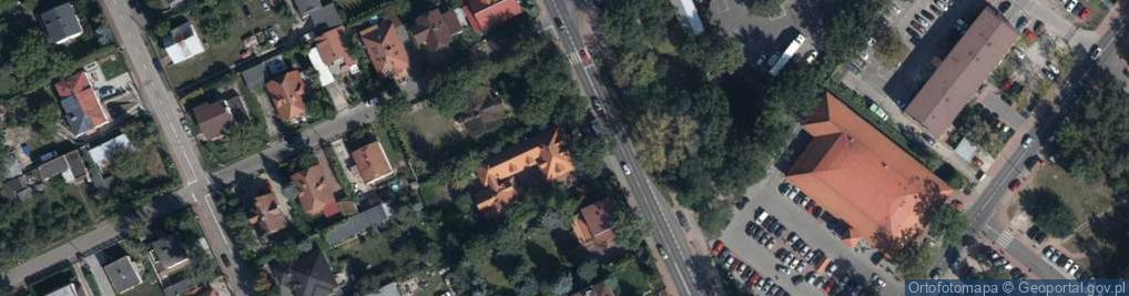 Zdjęcie satelitarne GLS - Punkt odbioru