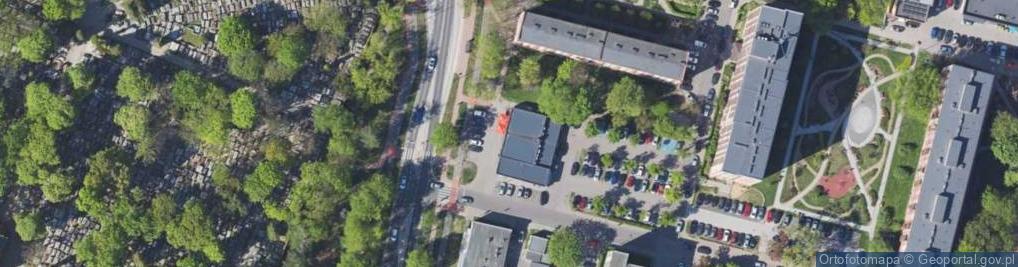 Zdjęcie satelitarne GLS - Punkt odbioru