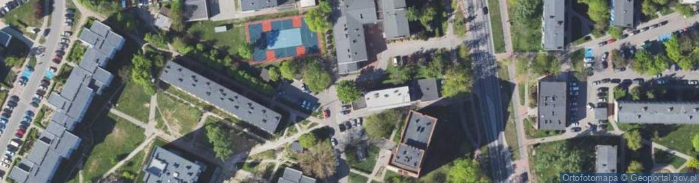 Zdjęcie satelitarne GLS - Punkt odbioru