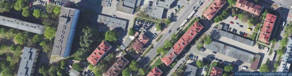 Zdjęcie satelitarne GLS - Punkt odbioru