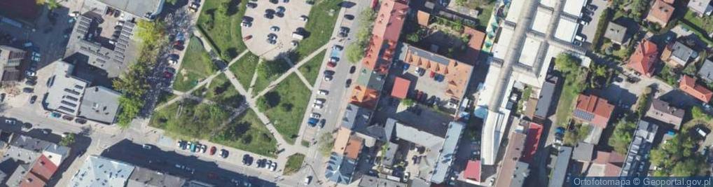 Zdjęcie satelitarne GLS - Punkt odbioru