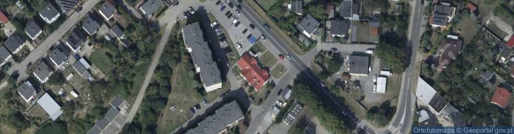 Zdjęcie satelitarne GLS - Punkt odbioru