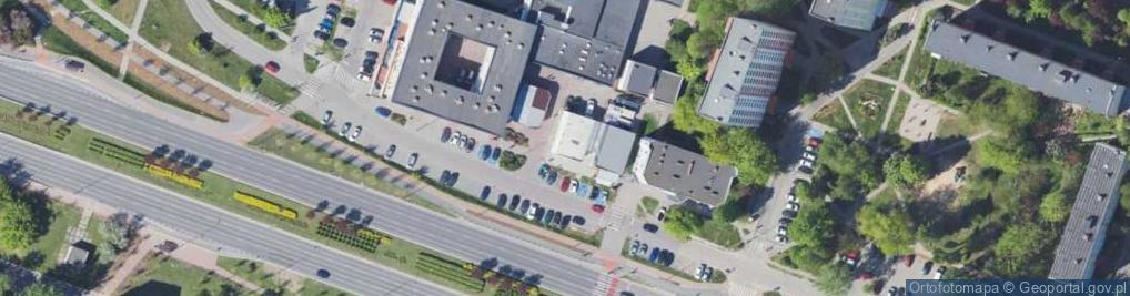 Zdjęcie satelitarne GLS - Punkt odbioru