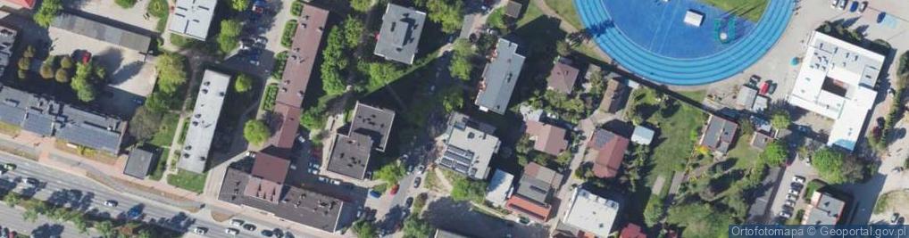 Zdjęcie satelitarne GLS - Punkt odbioru