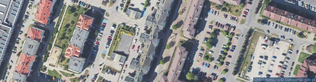 Zdjęcie satelitarne GLS - Punkt odbioru