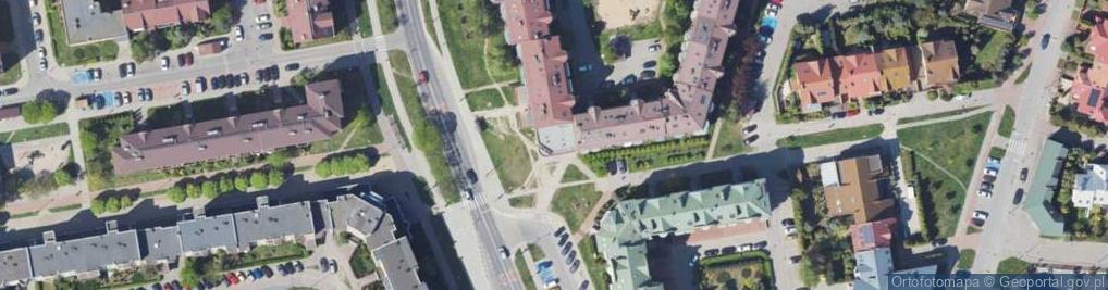 Zdjęcie satelitarne GLS - Punkt odbioru