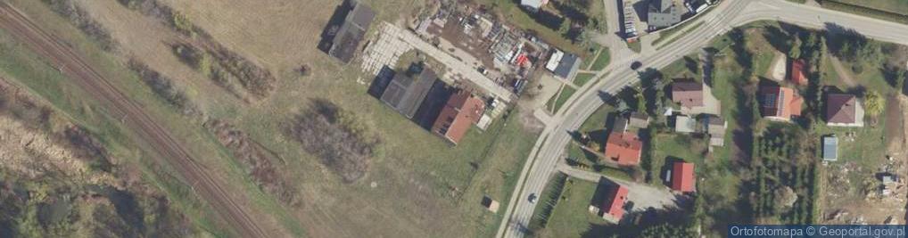 Zdjęcie satelitarne GLS - Punkt odbioru