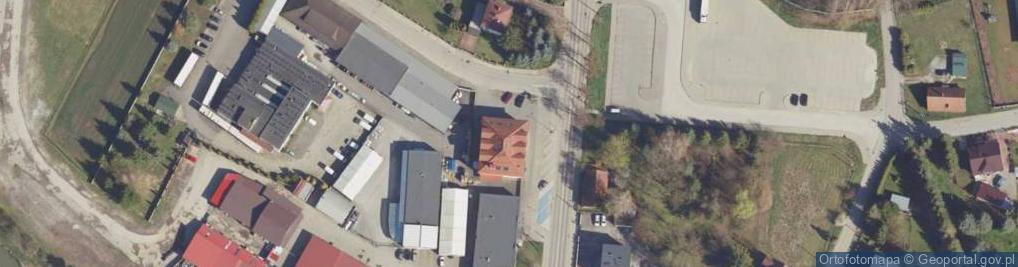 Zdjęcie satelitarne GLS - Punkt odbioru