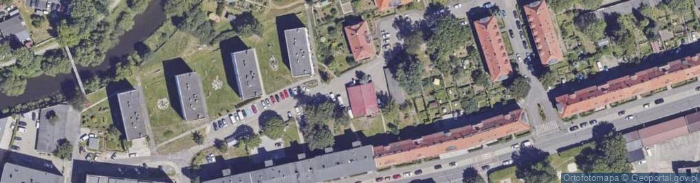 Zdjęcie satelitarne GLS - Punkt odbioru