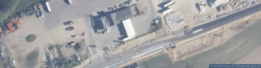 Zdjęcie satelitarne GLS - Punkt odbioru