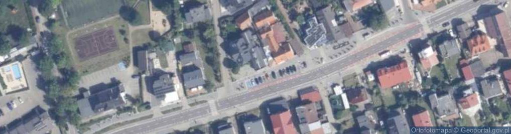 Zdjęcie satelitarne GLS - Punkt odbioru