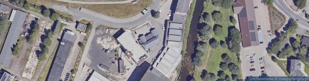 Zdjęcie satelitarne GLS - Punkt odbioru