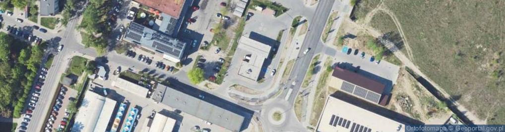 Zdjęcie satelitarne GLS - Punkt odbioru