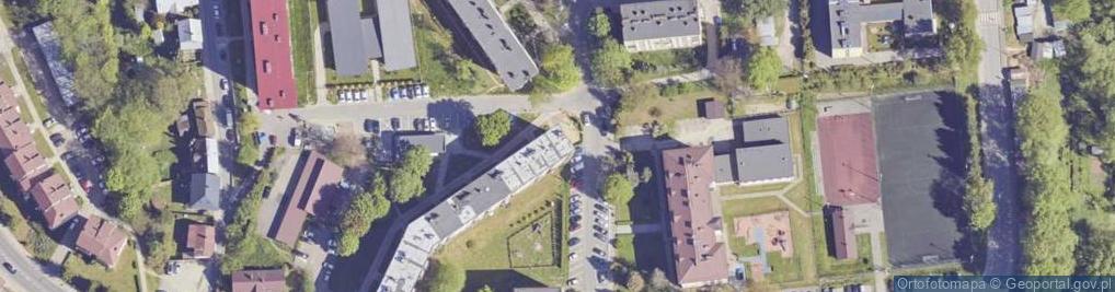 Zdjęcie satelitarne GLS - Punkt odbioru