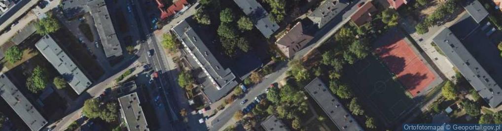 Zdjęcie satelitarne GLS - Punkt odbioru