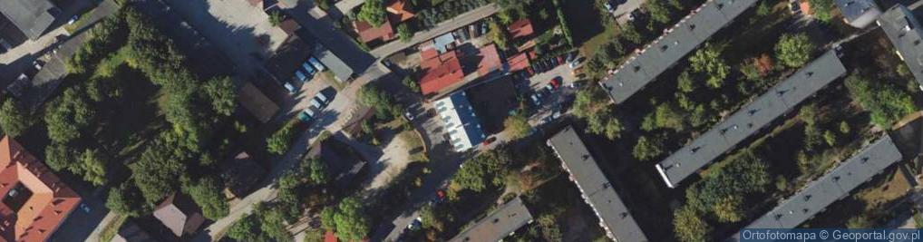 Zdjęcie satelitarne GLS - Punkt odbioru