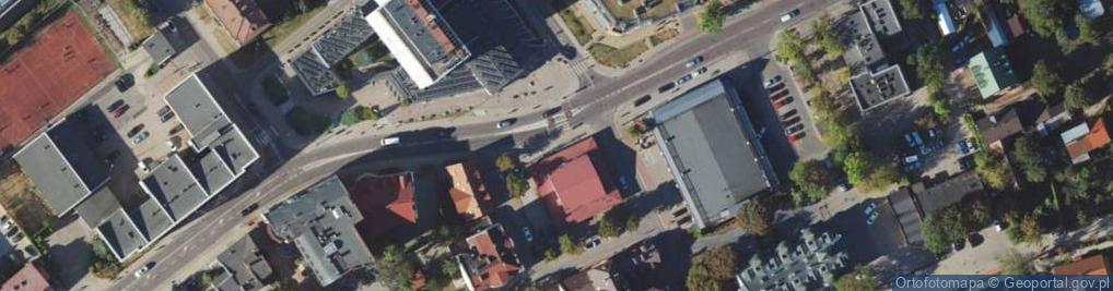 Zdjęcie satelitarne GLS - Punkt odbioru