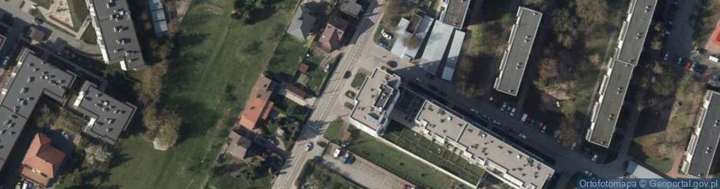 Zdjęcie satelitarne GLS - Punkt odbioru