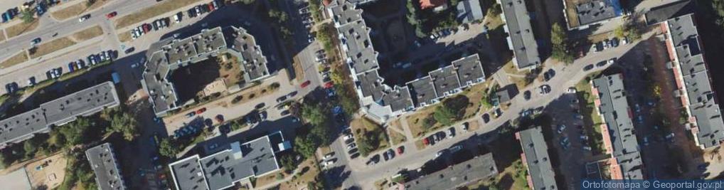 Zdjęcie satelitarne GLS - Punkt odbioru