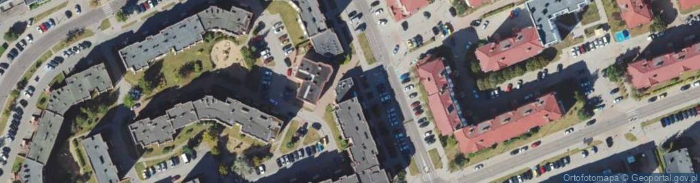 Zdjęcie satelitarne GLS - Punkt odbioru