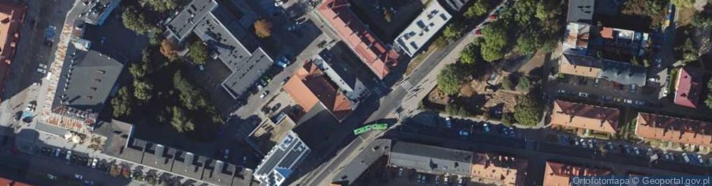 Zdjęcie satelitarne GLS - Punkt odbioru