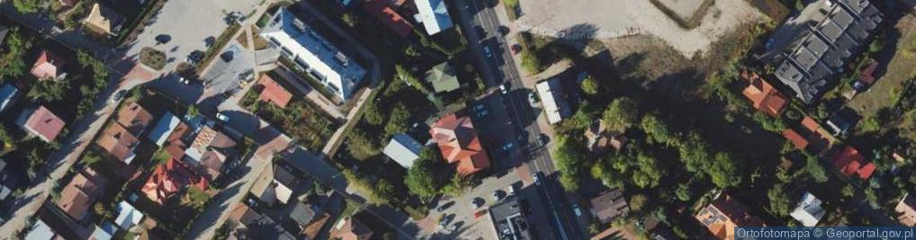 Zdjęcie satelitarne GLS - Punkt odbioru