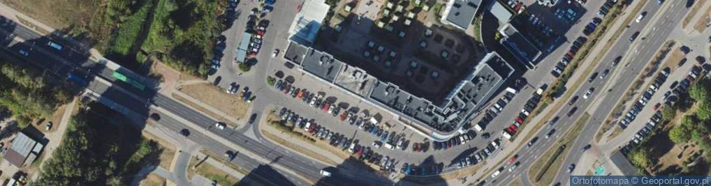 Zdjęcie satelitarne GLS - Punkt odbioru