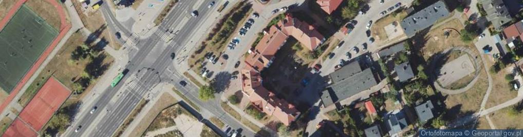 Zdjęcie satelitarne GLS - Punkt odbioru