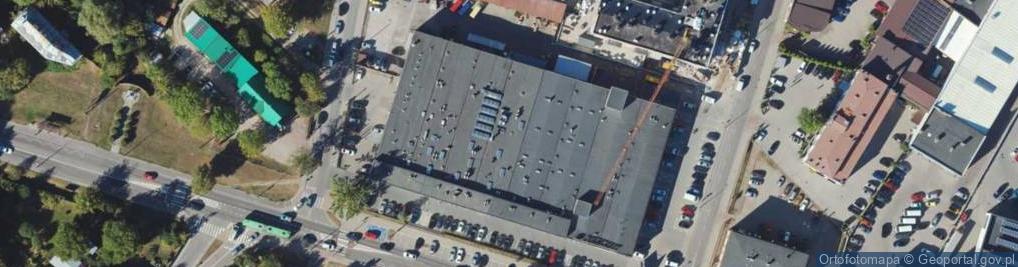 Zdjęcie satelitarne GLS - Punkt odbioru