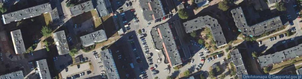 Zdjęcie satelitarne GLS - Punkt odbioru