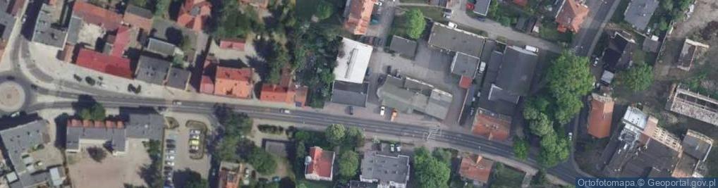 Zdjęcie satelitarne GLS - Punkt odbioru