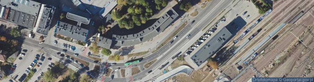 Zdjęcie satelitarne GLS - Punkt odbioru
