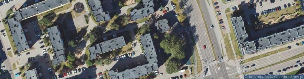 Zdjęcie satelitarne GLS - Punkt odbioru