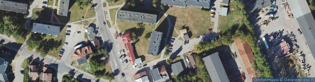 Zdjęcie satelitarne GLS - Punkt odbioru