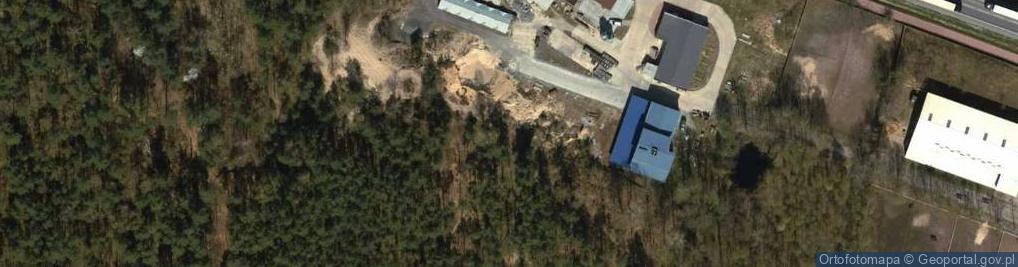 Zdjęcie satelitarne GLS - Punkt odbioru