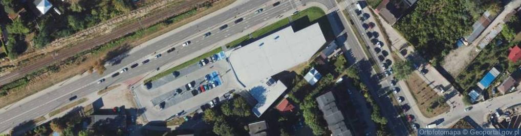 Zdjęcie satelitarne GLS - Punkt odbioru
