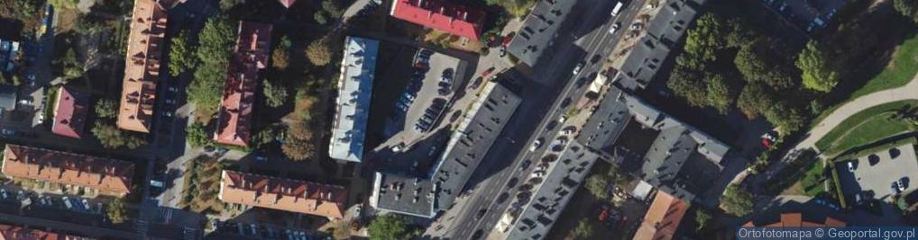 Zdjęcie satelitarne GLS - Punkt odbioru