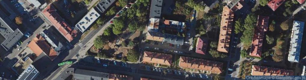 Zdjęcie satelitarne GLS - Punkt odbioru