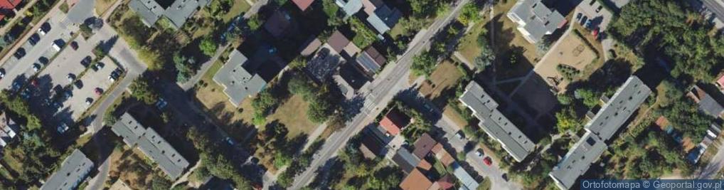 Zdjęcie satelitarne GLS - Punkt odbioru