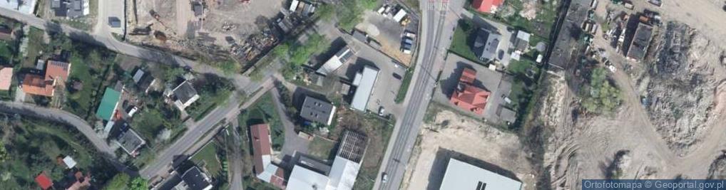 Zdjęcie satelitarne GLS - Punkt odbioru