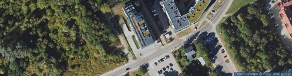 Zdjęcie satelitarne GLS - Punkt odbioru