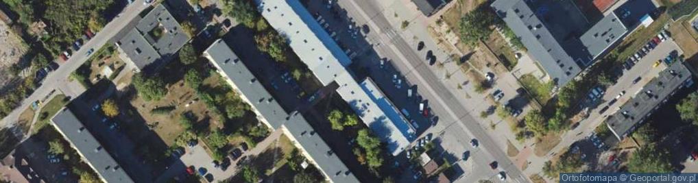 Zdjęcie satelitarne GLS - Punkt odbioru