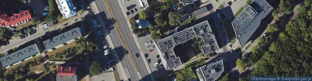 Zdjęcie satelitarne GLS - Punkt odbioru