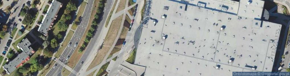 Zdjęcie satelitarne GLS - Punkt odbioru