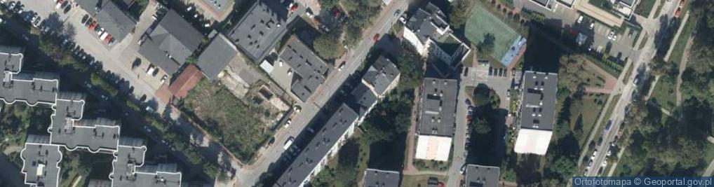 Zdjęcie satelitarne GLS - Punkt odbioru