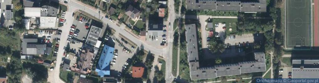 Zdjęcie satelitarne GLS - Punkt odbioru